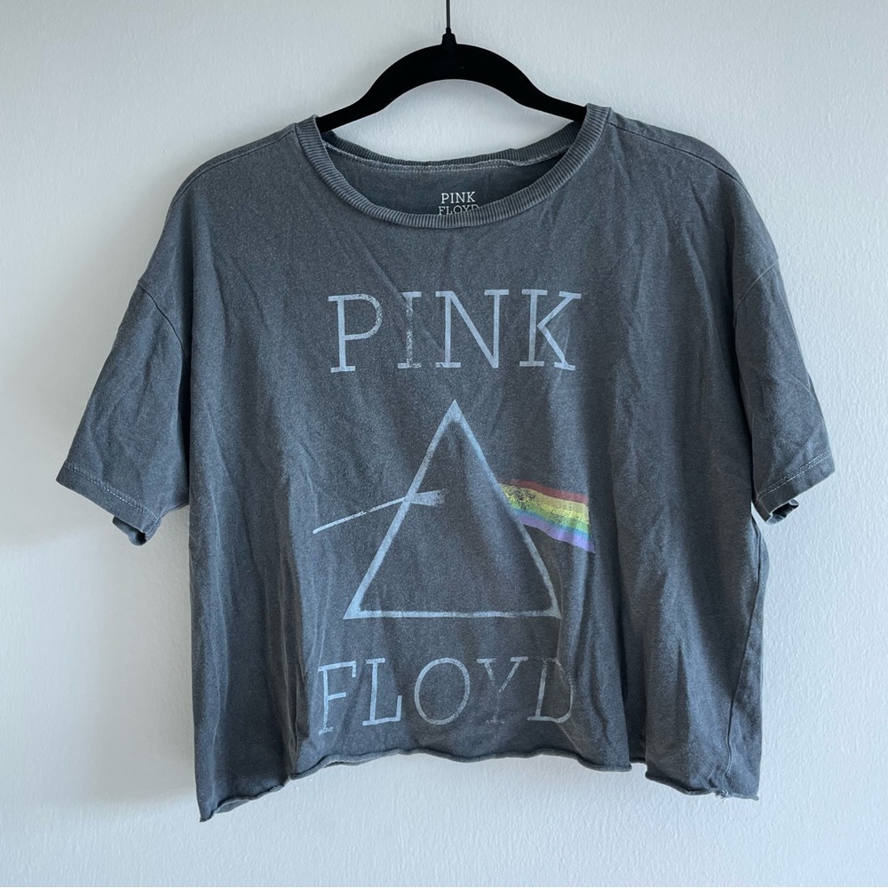 Pink Floyd Cropped Tee